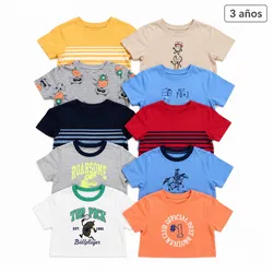 Pullover de niño de tres años