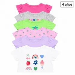 Pullover para la niña de cuatro años
