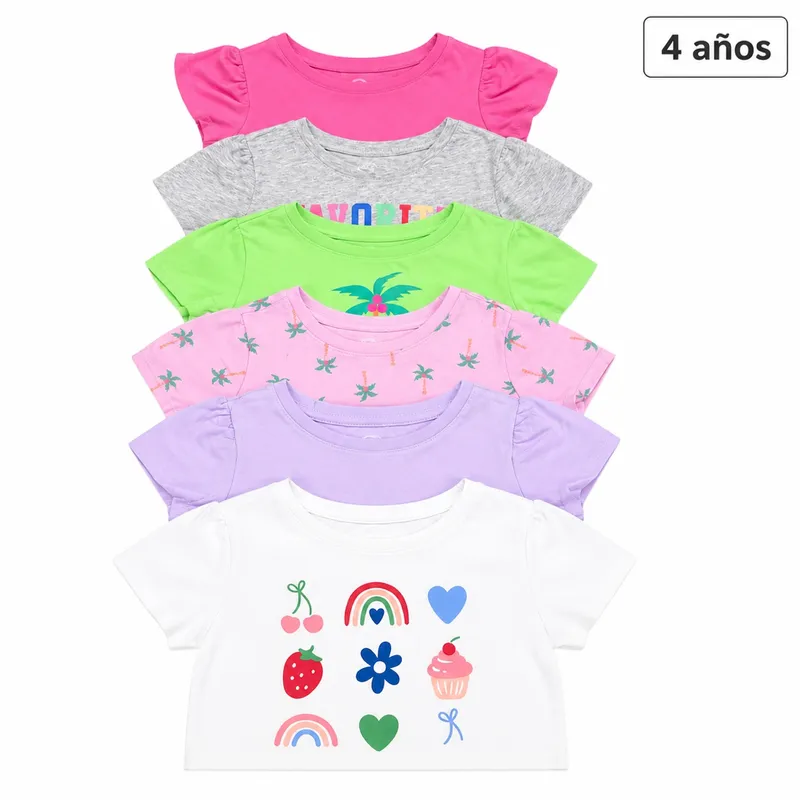 Pullover para la niña de cuatro años