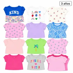 Pullover para niña de tres años
