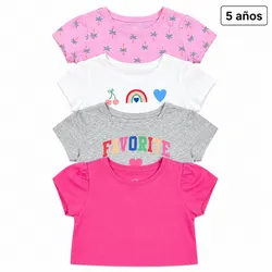 Puro para niñas, cinco años