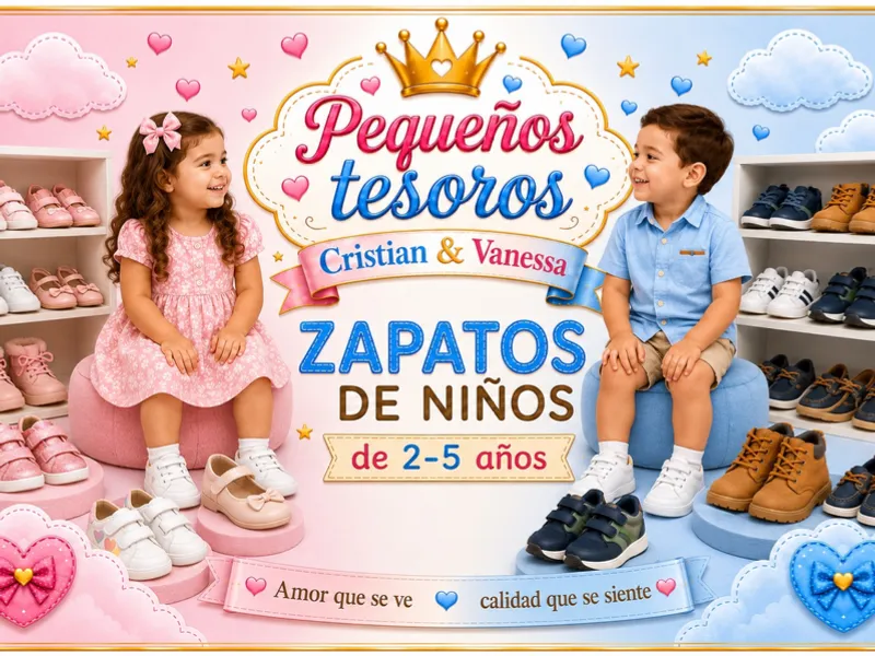 Zapatito de niñas & niños de 2 años a 5 años
