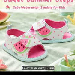 Sandalias de niña