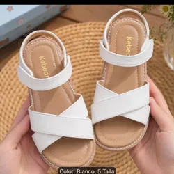 sandalias de niña
