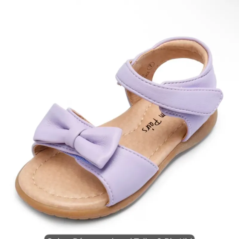 Sandalias de niñas grandes