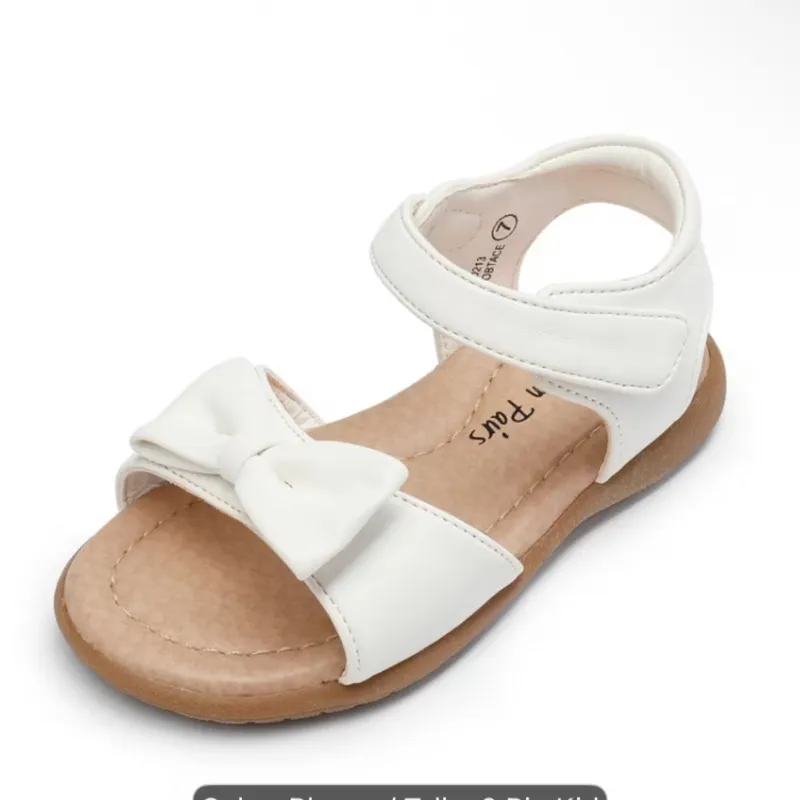 Sandalias de niñas grandes