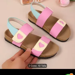Sandalias prácticas