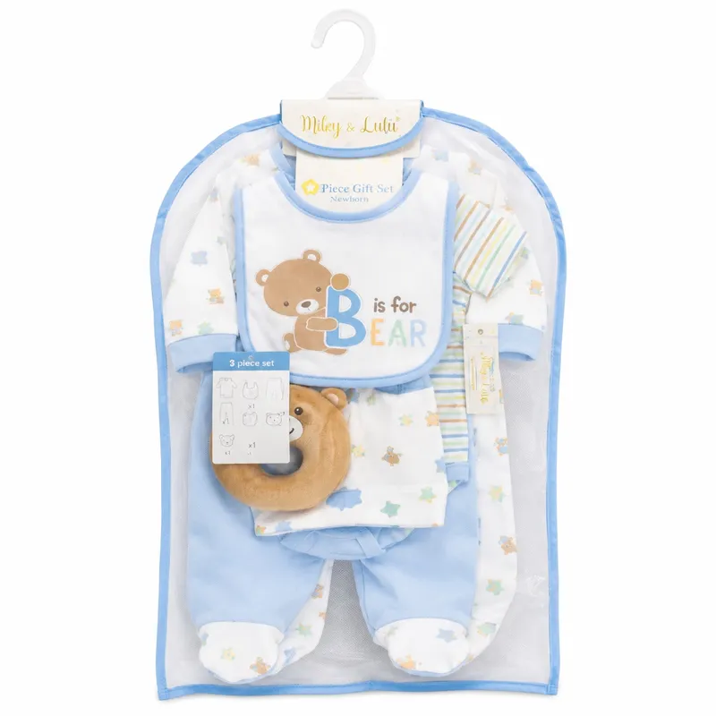 Sed de regalo para recién nacidos y maruga de peluche