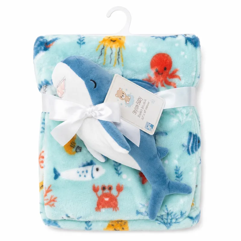 Set colchas y peluches de ambos sexo