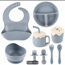Set de  11 piezas para comer