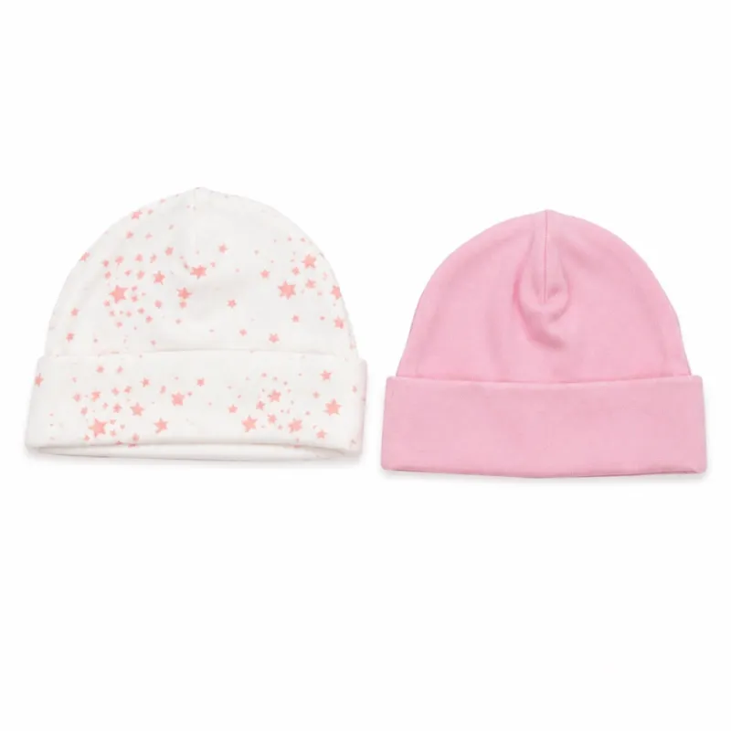 Set de 2 gorritos de niña