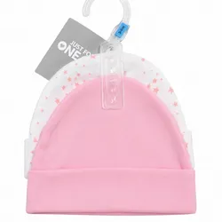 Set de 2 gorritos de niña