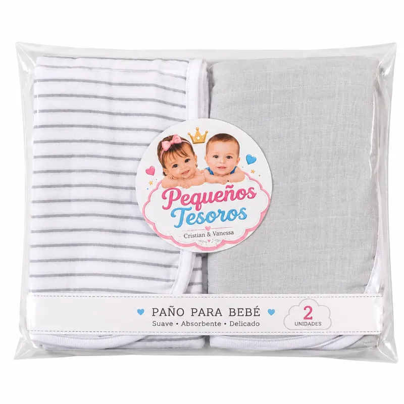 Set de 2 paños
