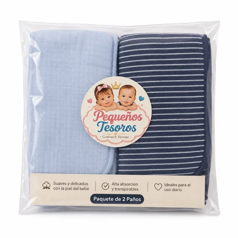 Set de 2 paños