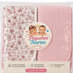 Set de 2 paños