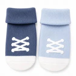 Set de 2 pares de media para Bebe recién nacido