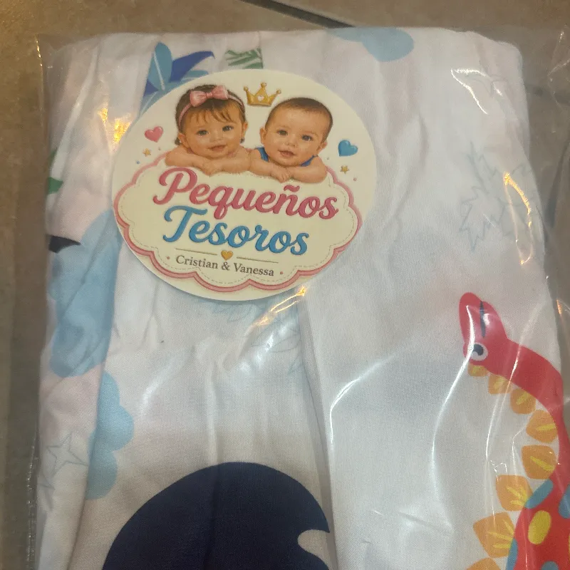 Set de 2 sábana de niño