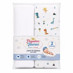 Set de 2 sábana de niño