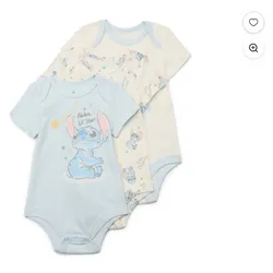 Set de 3 monitos de Stitch de niña y niño