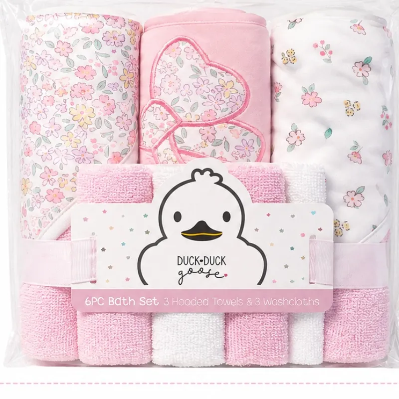Set de 3 toallas con toallitas