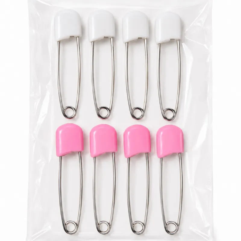 Set de 4 Alfileres de varios colores