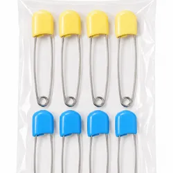 Set de 4 Alfileres de varios colores