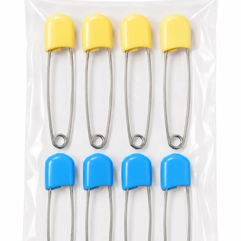 Set de 4 Alfileres de varios colores