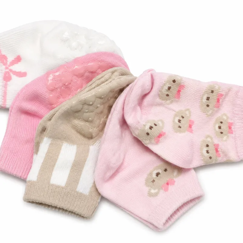Set de 5 pares de media de gateo