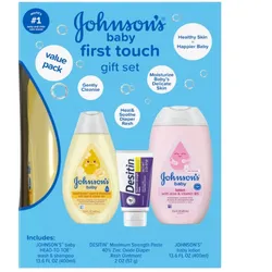 Set de de gel de baño , crema de la piel y Desitin