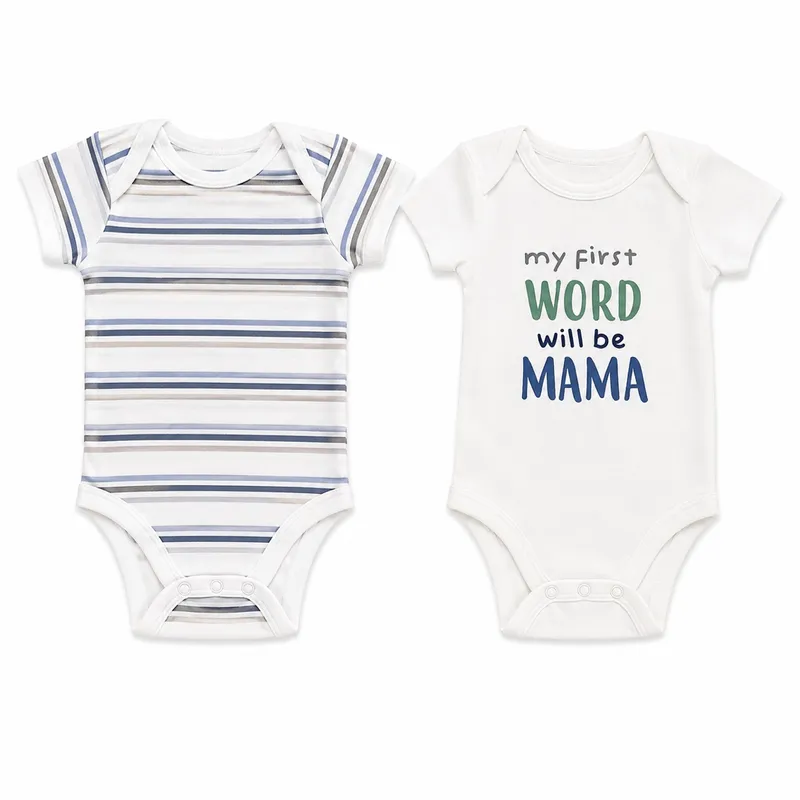 Set de dos monitos de niño.