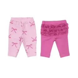 Set de dos pantaloncitos de ambos sexos