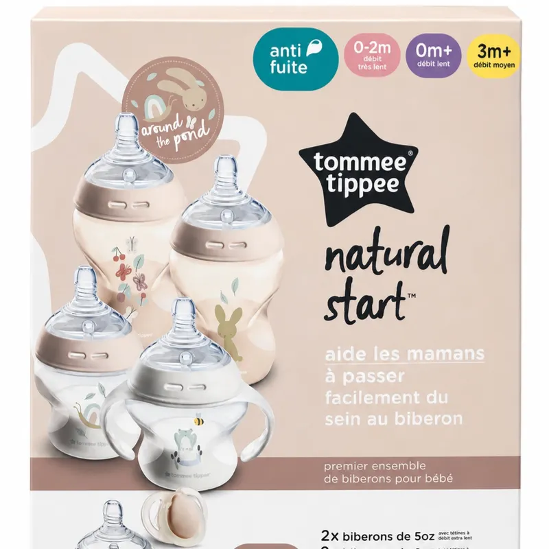 Set de inicio Tommee Tippee Natural Start de 8 piezas, i