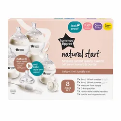 Set de inicio Tommee Tippee Natural Start de 8 piezas, i