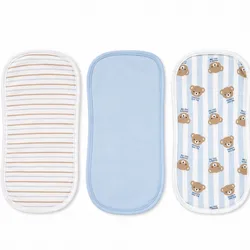 Set de tres paños para sacar buche de bebés