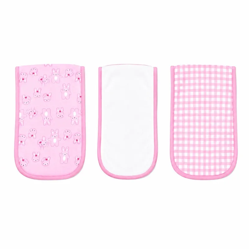 Set de tres paños sacabuche de bebé