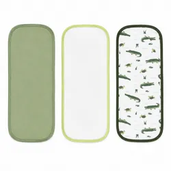 Set de tres paños sacabuche de bebé