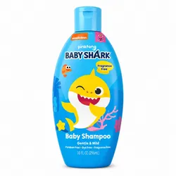 Shampoo infantil Baby Shark, con fórmula suave
