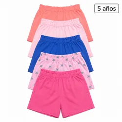 Short de niña de cinco años