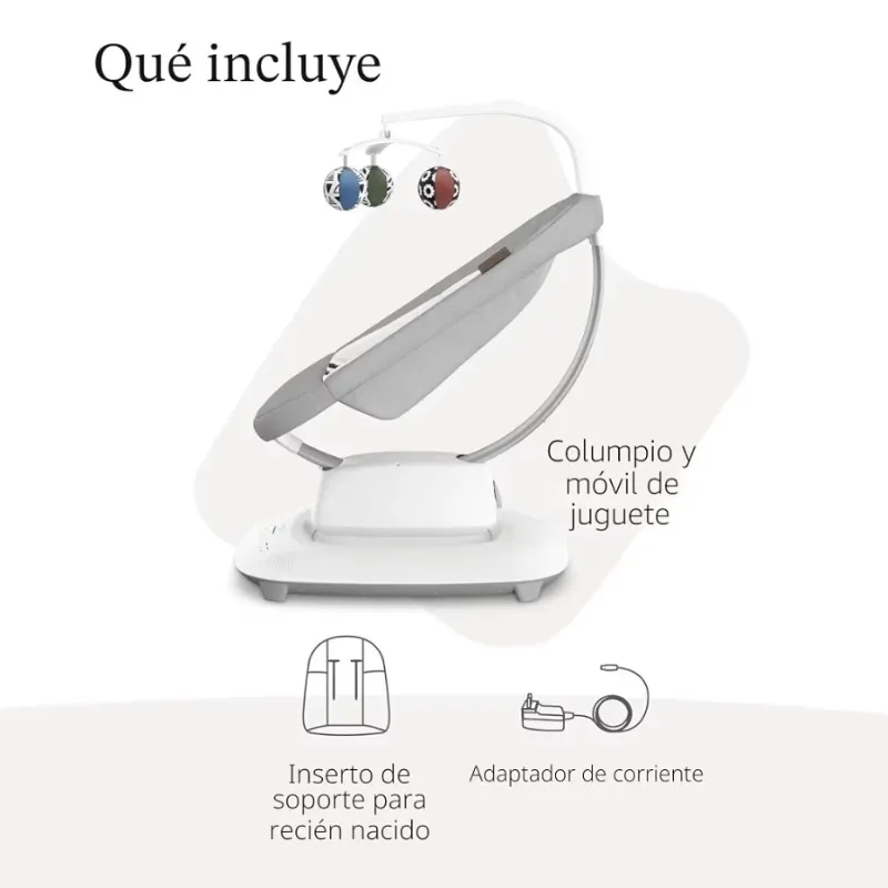 Silla mesedora 4 moms