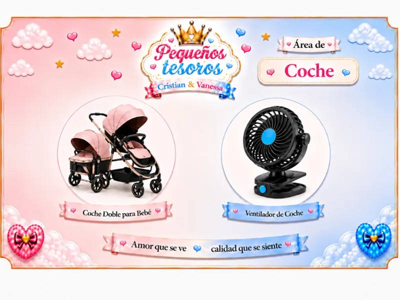 Coche y accesorios