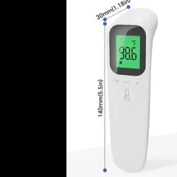 Termómetro digital con sensor de temperatura