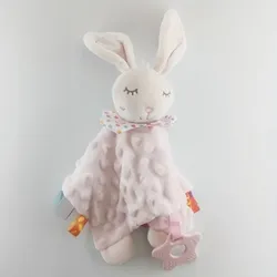 Toalla de conejito y elefante