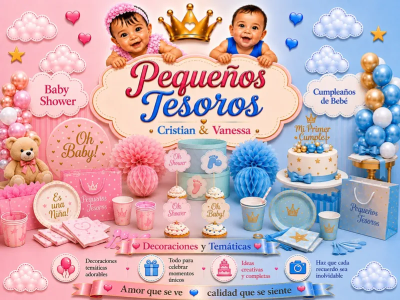 Decoraciones y eventos