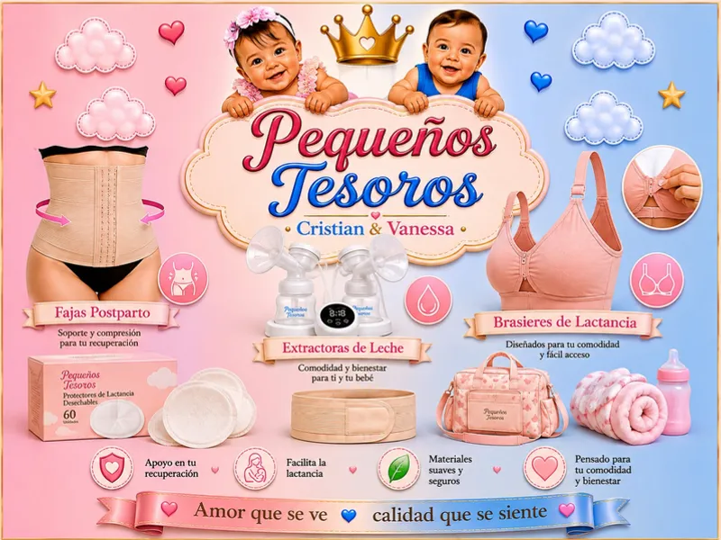 Mamá y maternidad(fajas posparto, brassieres de lactancia, estraedera de leche)