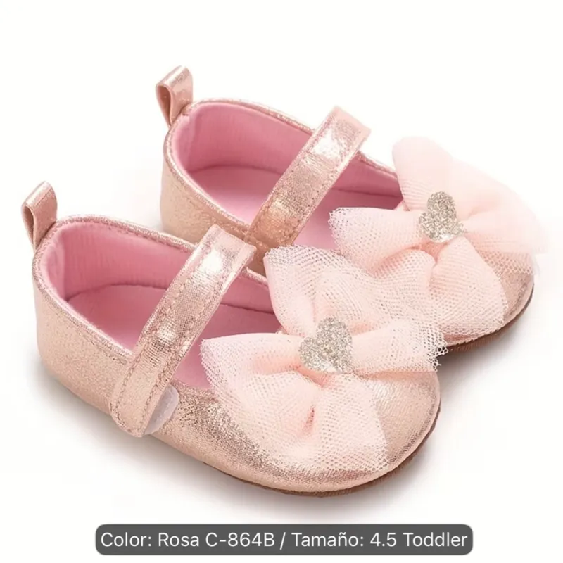 Zapaticos de niña