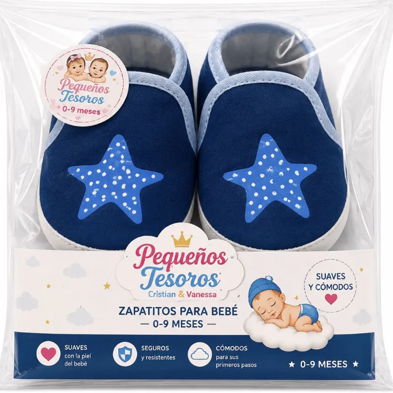 Zapatito de Bebe, niño