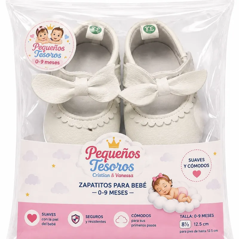 Zapatito de niña