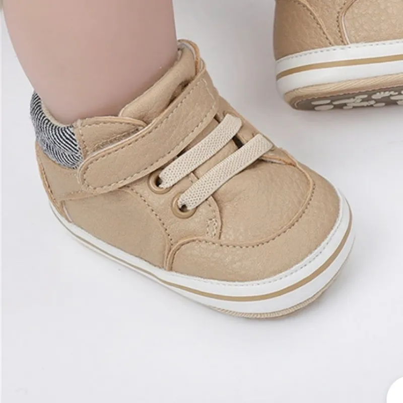 Zapatito, estilo, botas de niño