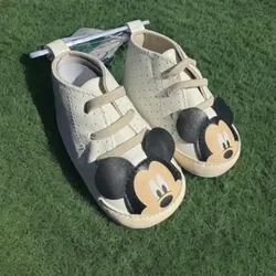 Zapatito, estilo, botas de niño