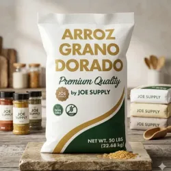 Arroz Importado por Saco de 25 kg